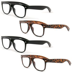 Translucent Plaid Readers